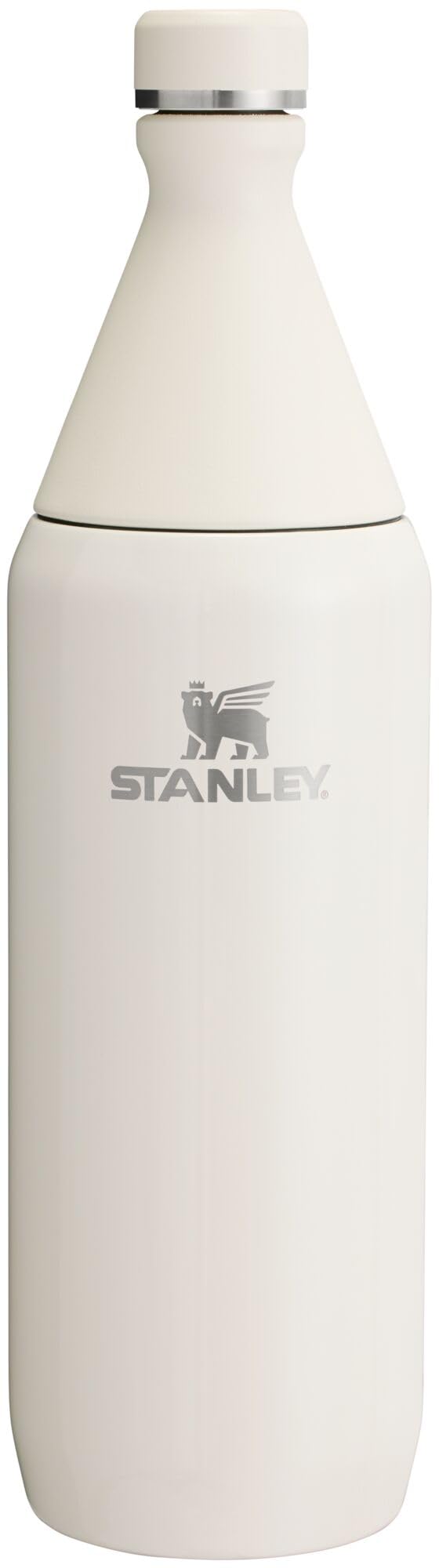 Stanley All Day Slim Bottle 20 oz | Twist On Lid with Leakproof Seal | Slim Design for Travel & Gym | Insulated Stainless Steel | BPA-Free | Lilac