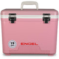 Engel 19qt Leak-Proof, Air Tight, Drybox Cooler and Small Hard Shell Lunchbox for Men and Women