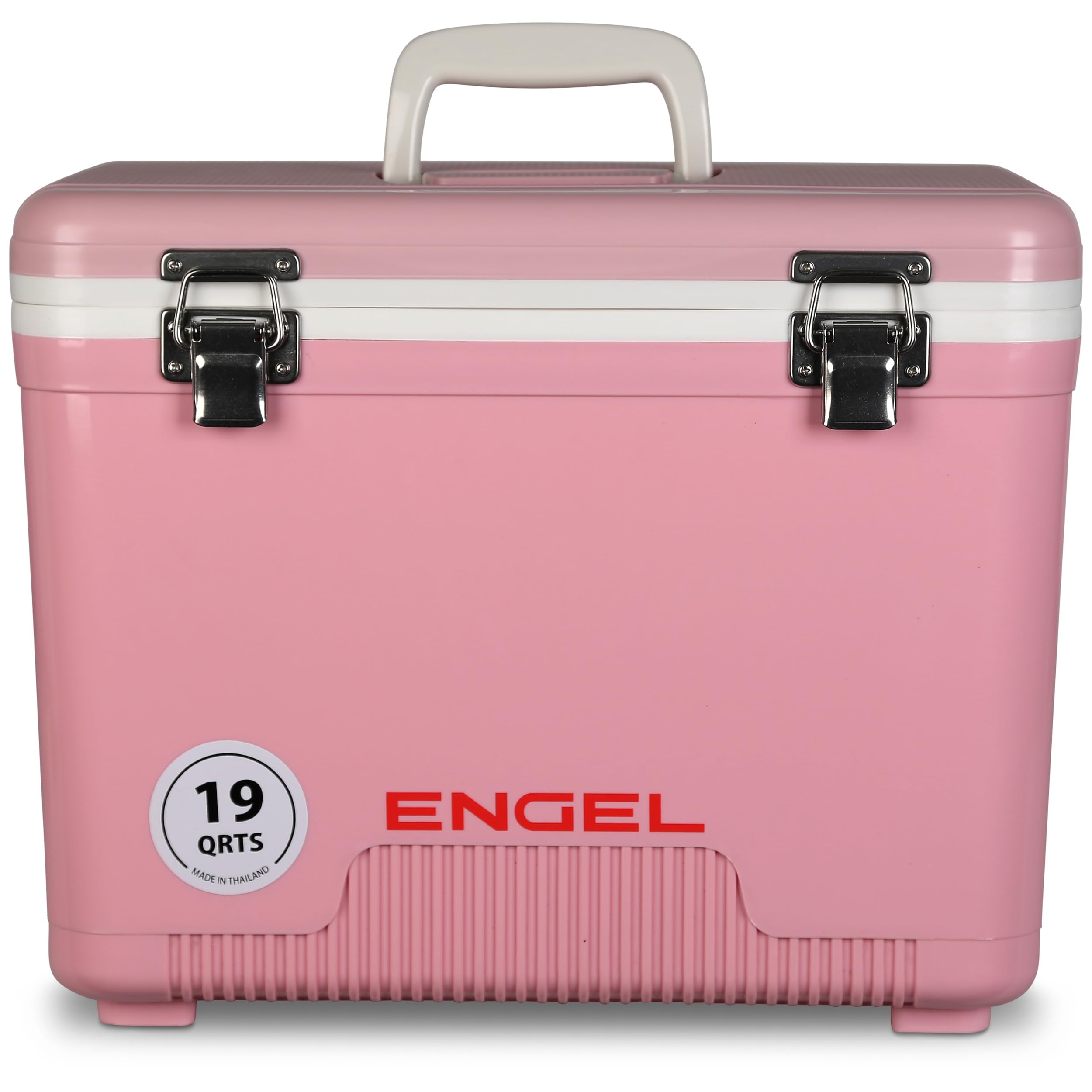 Engel 19qt Leak-Proof, Air Tight, Drybox Cooler and Small Hard Shell Lunchbox for Men and Women