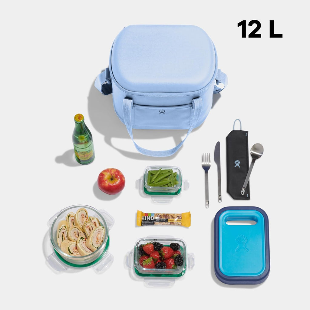 Hydro Flask Cooler Bag - Insulated Portable Soft Cooler - 12 L Capacity in Cascade and SURF