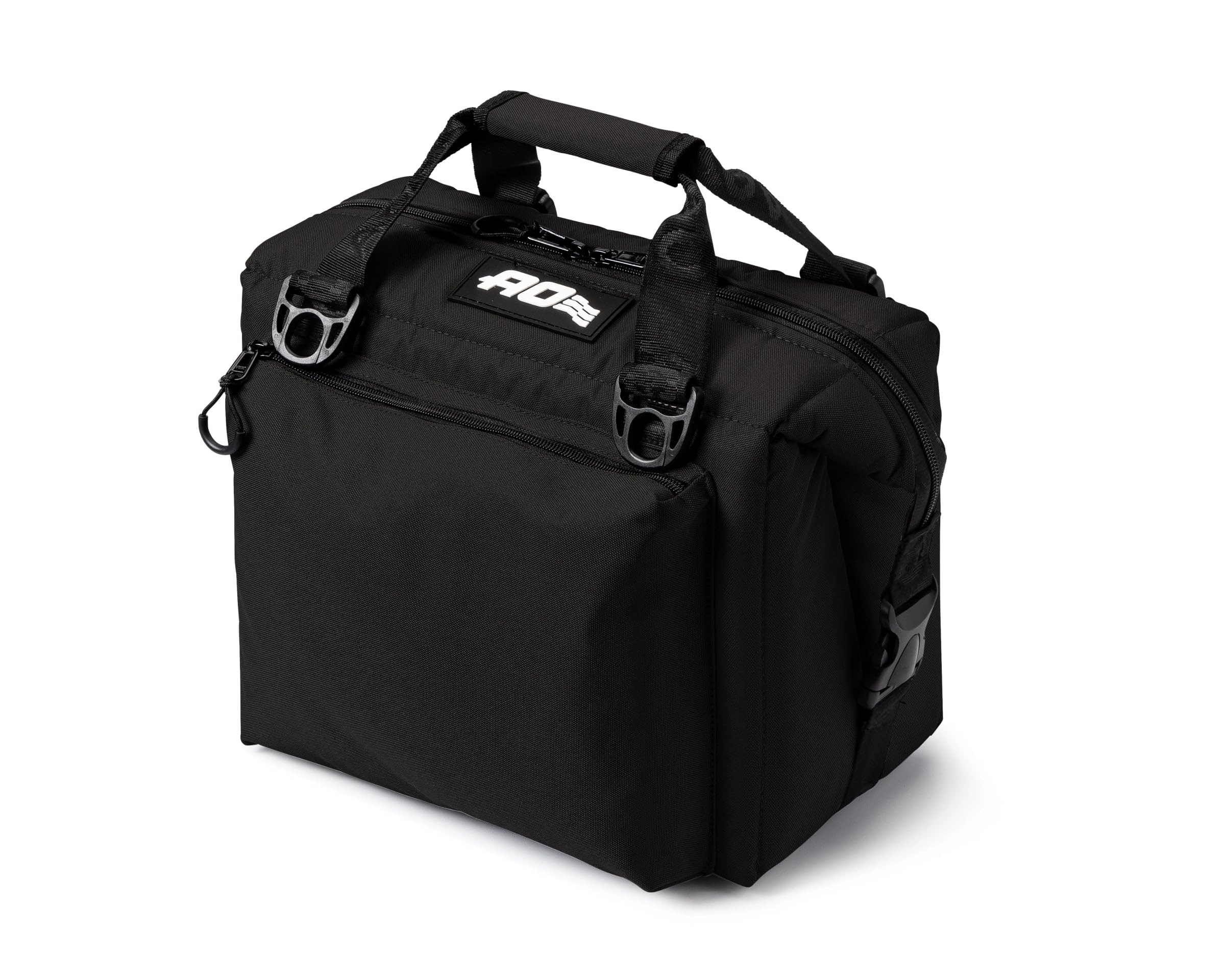 AO Coolers Caravan Canvas Soft Cooler with High-Density Insulation and Oversized Storage Pockets