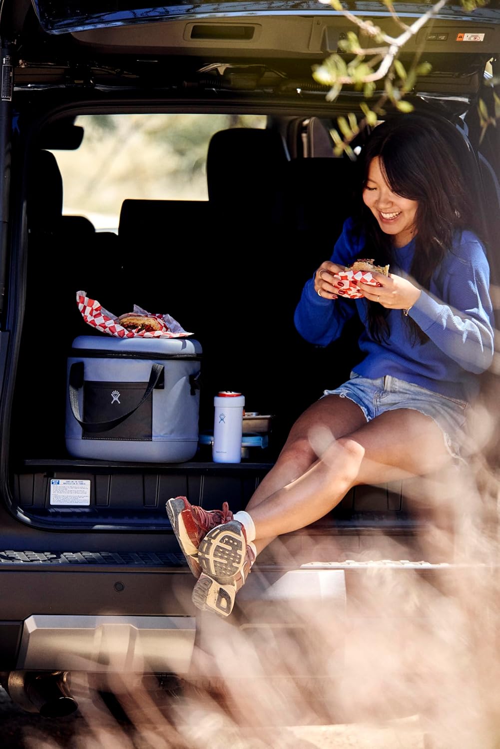 Hydro Flask Cooler Bag - Insulated Portable Soft Cooler - 12 L Capacity in Cascade and SURF